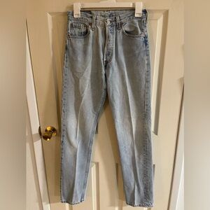 Vintage Levi’s 501 women’s 28x32 USA made in 90s